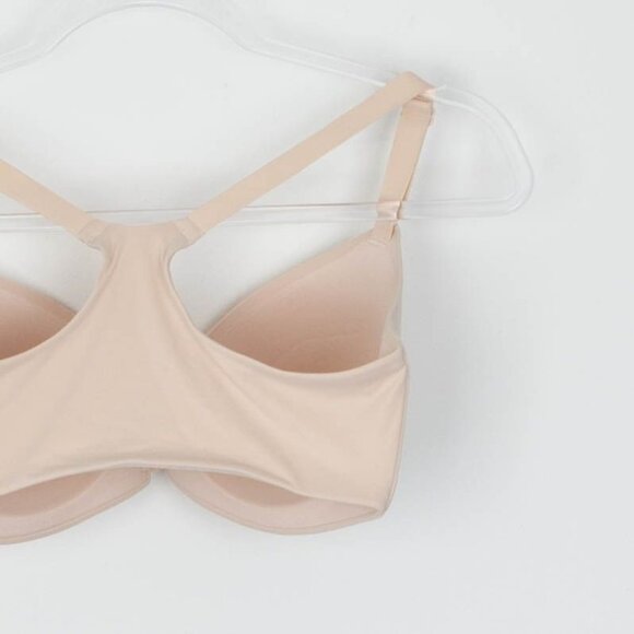 Soma Womens Enbliss Front Close Racerback Bra Size 34DD Nude Intimate Neutral - Picture 5 of 5